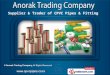 CPVC Pipes & Fitting by Anorak Trading Company Noida