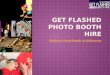 Get Flashed Photobooth Hire