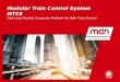 MTCS - Modular Train Control System