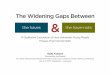 Research Findings: The Widening Gaps Between The Haves & The Have-Nots