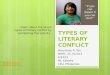 Types of literary conflict  mary rose tan bsmt2c
