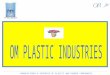 Om Plastic Industries Company Presentation