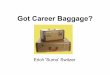 Career Baggage Presentation