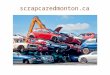 How You Can Benefit Scrap Car Removal Services
