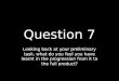 Question 7 version 2