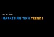 Rp2-2015 -  technology driven macro trends in marketing space