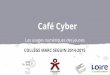 Bilan café cyber marc seguin 2015