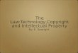 The Law Technology,copyright Intellectual Property