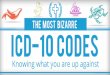 The Most Bizarre ICD-10 Codes