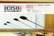 Global CISO Summit India 2015