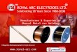 Mig / Tig Wires by Royal Arc Electrodes Limited Mumbai