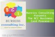 Burriss Consulting Business Card Process