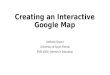Creating an Interactive Google Map