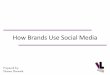 How brands use social media