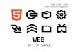 Web http spec