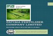 Report of internship in Fatima Fertilizer Company