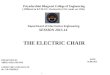THE ELECTRIC CHAIR