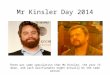 Mr Kinsler day 2014