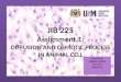 JIB 225 Assignment 1