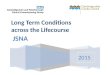 Long Term Conditions - JSNA Summary July 2015