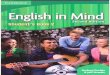 English in mind second edition student book 2 parte 1