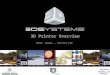 3D Systems Printer Overview CJP (ProJet X60 Series Gypsum)