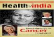 Biography of Dr. Johanna Budwig in Health of India (Covery Story)