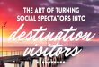 The art of turning social spectators into destination visitors | Rebecca White | #SoMeT15AU Sunshine Coast, Australia