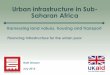 16. Financing infrastructure for the urban poor