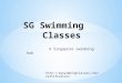 Sg Swimming Classes  Swimming Coach Singapore