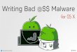 Black Hat '15: Writing Bad @$$ Malware for OS X