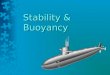 Lesson 24   buoyancy & stability