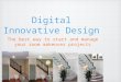 Digital Innovative Design powerpoint