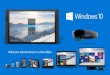Windows 10 Webcast Summary