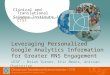VIVO2015 - Leveraging Personalized Google Analytics for Greater RNS Engagement