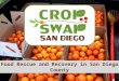 CropSwapSanDiego Food Recovery