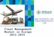Fleet Management Market in Europe 2015-2019