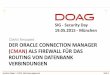 Oracle connection manager_cman_doag_sig_security_mai_2015