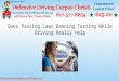 Does passing laws banning texting while driving really