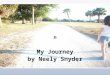 My Journey Presentation Neely Snyder