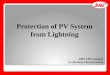 Protection of PV System From Lightning