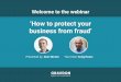 Be Careful Out There: Protect Your Business From Corporate Fraud