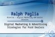 Ford Line Of Sight Dealer Conference Digital Advertising Presentation by Ralph Paglia