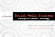Enterprise Social Media Strategy (free marketing template)