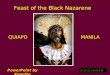 Black Nazarene - Manila, Philippines