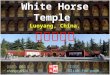 White horse temple in luoyang (洛陽白馬寺)