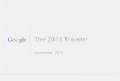 The 2013 Google Travel Study