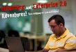 Elearning and Enterprise 2.0 Adventures