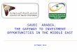 Saudi Arabia: Gateway to Mideast Investment Opportunities