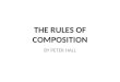 The rules of composition - Photography